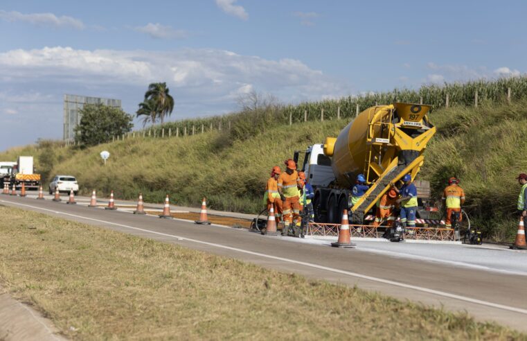 Obras da EPR Iguaçu reforçam segurança nas rodovias do PR