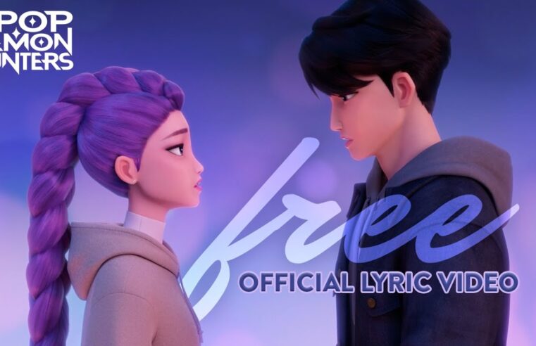 “Free” | Official Lyric Video | Sony Animation