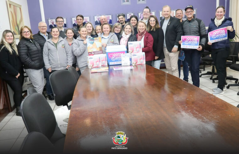 Projeto Gotas de Vida incentiva aleitamento materno em Pato Bragado