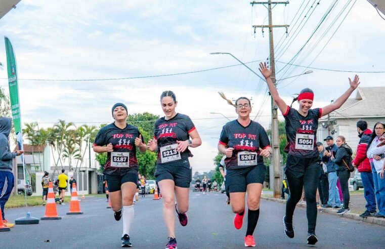 Circuito de Corridas de Rua de Medianeira reúne 470 atletas