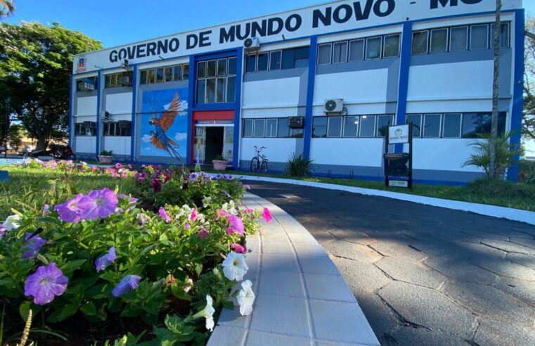 Concurso Público em Mundo Novo: Inscrições até 20 de agosto