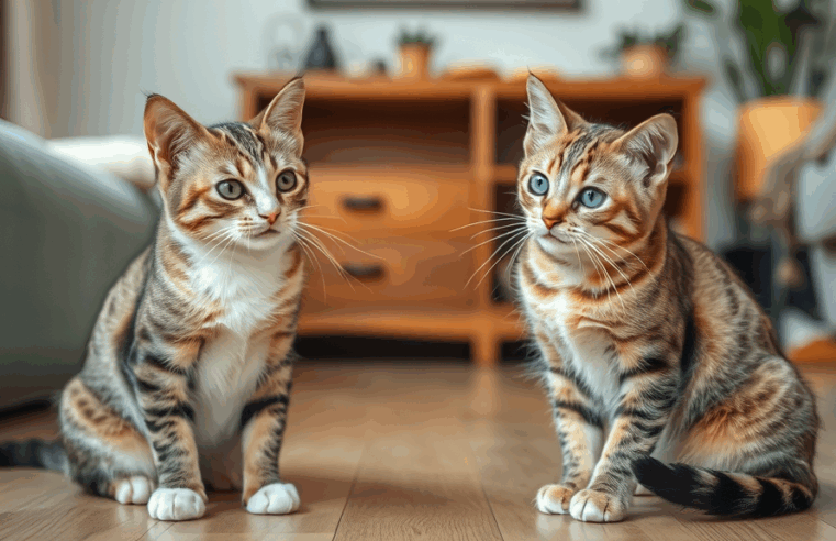 Adaptação de Gatos: Como Juntar Dois Felinos na Paz