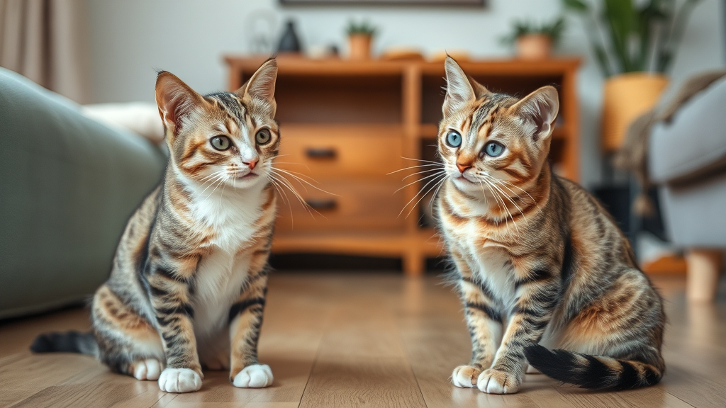 Adaptação de Gatos: Como Juntar Dois Felinos na Paz