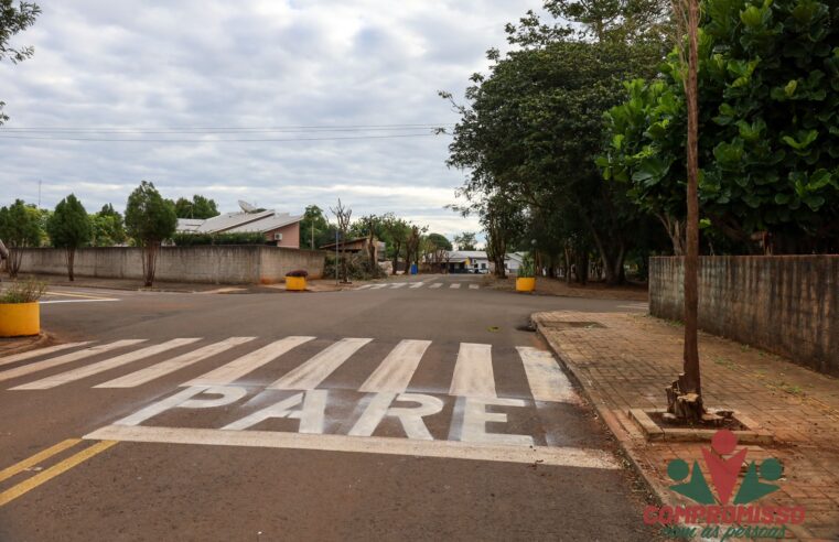 Alteração de preferencial em Dom Armando exige atenção dos motoristas