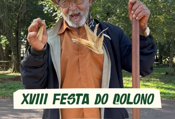 18ª Festa do Colono celebra tradição em Aparecidinha