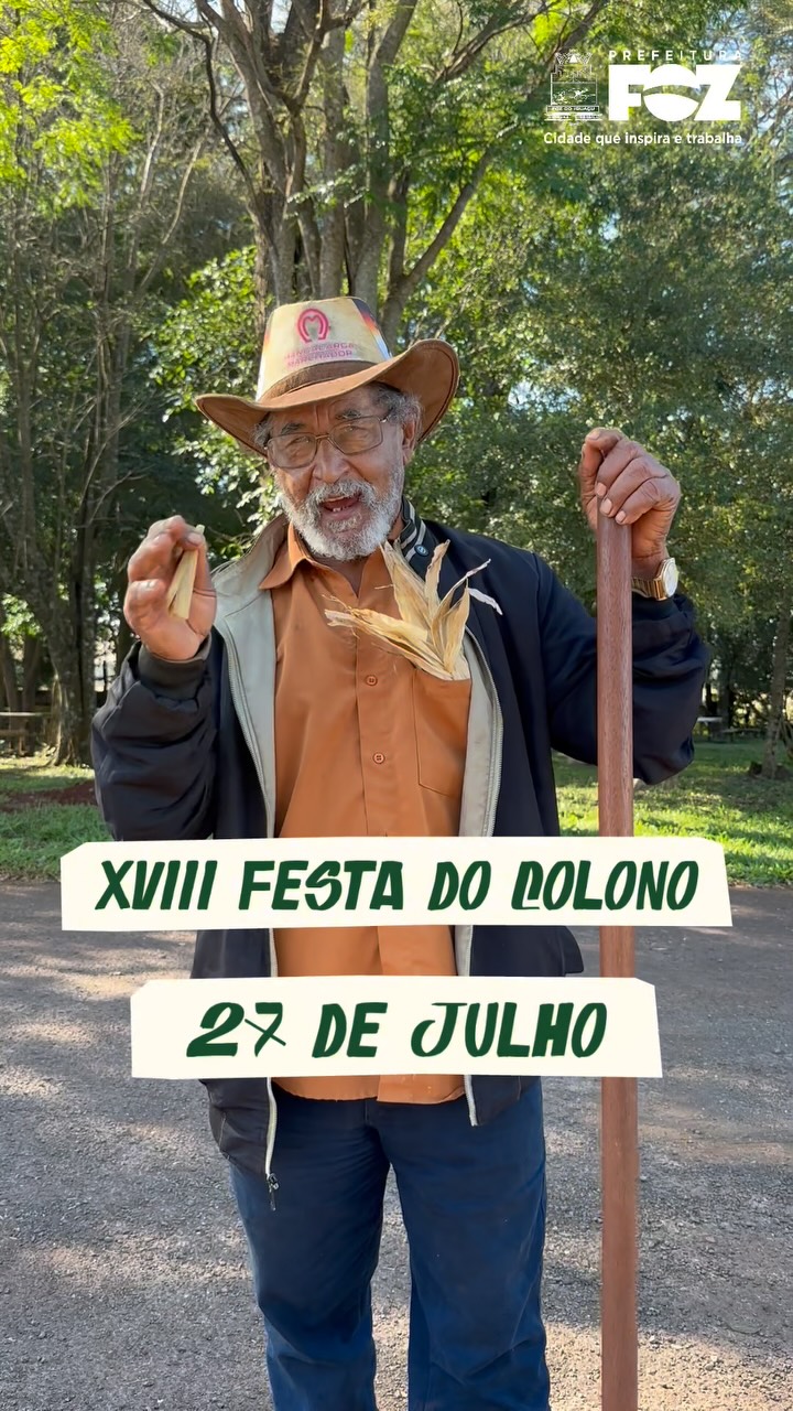 18ª Festa do Colono celebra tradição em Aparecidinha
