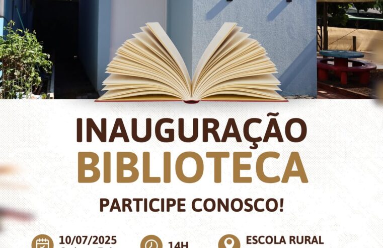 Escola de Jacutinga inaugura nova biblioteca em Missal
