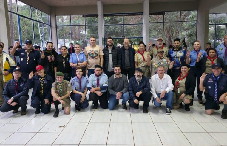 120 jovens participam de acampamento internacional escoteiro em Marechal Rondon