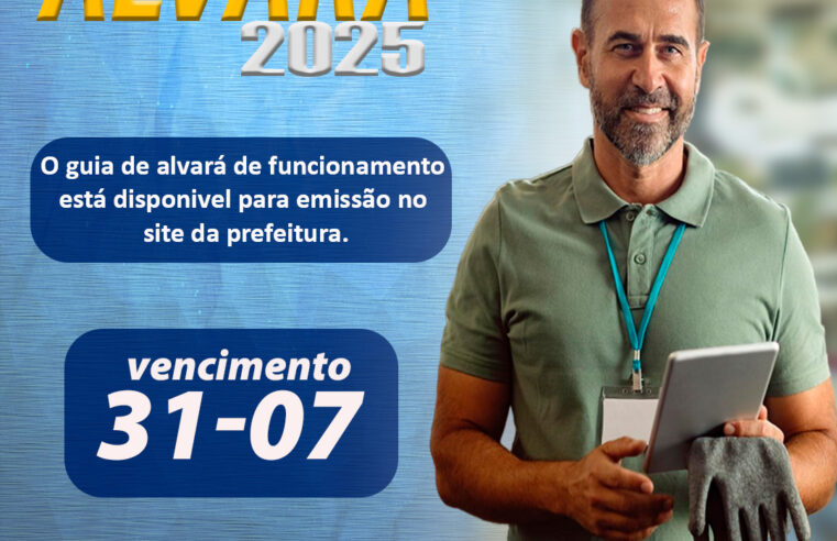 Alvará de Funcionamento em Medianeira deve ser emitido até 31 de julho