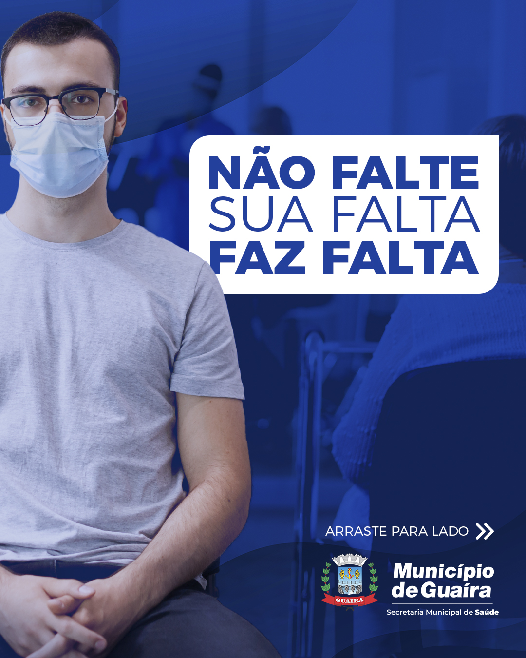 Mais de 9 mil faltas em consultas e exames em Guaíra preocupam saúde pública