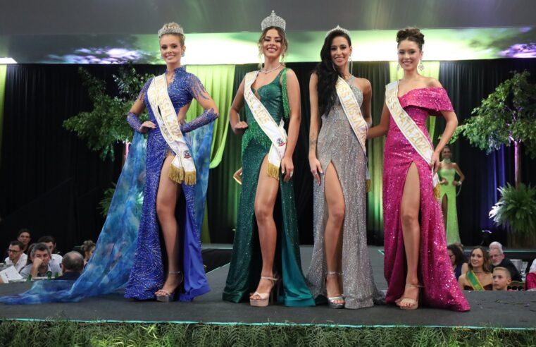Miss Missal 2025: Flávia de Souza é coroada em noite de gala