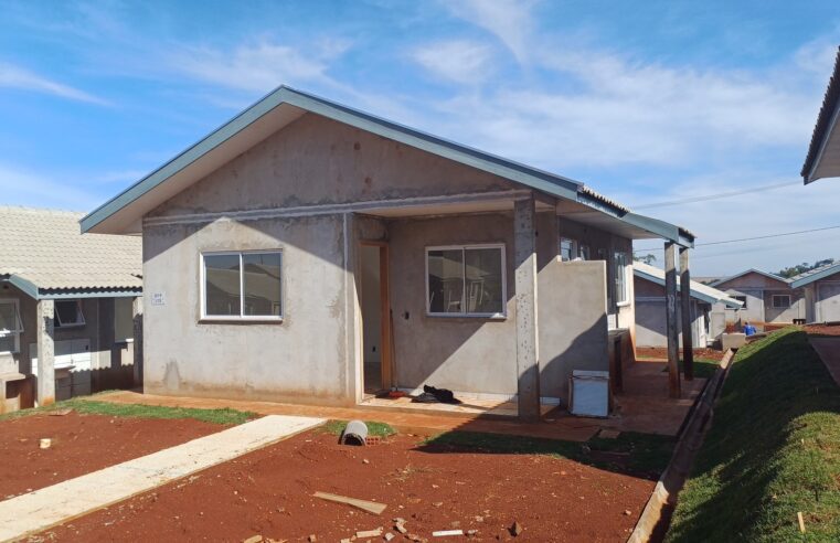 Residencial Portão Ocoí I: 41 casas em Missal com inscrições até 27/07