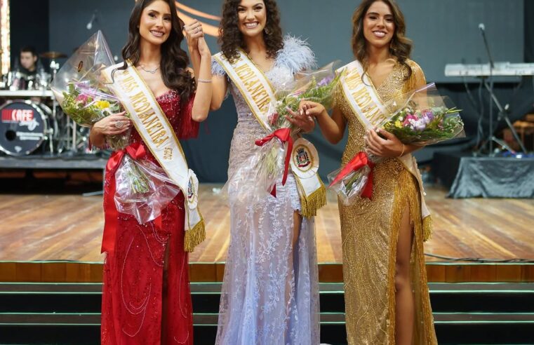 Miss Medianeira 2025: Vanessa Morgana é coroada a nova representante da beleza local