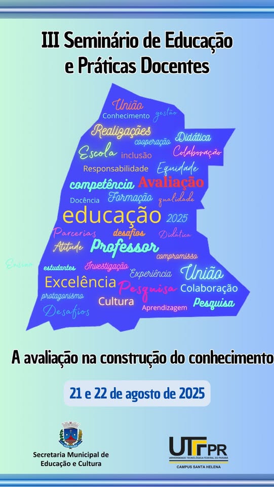 III Seminário de Educação reúne especialistas em Santa Helena