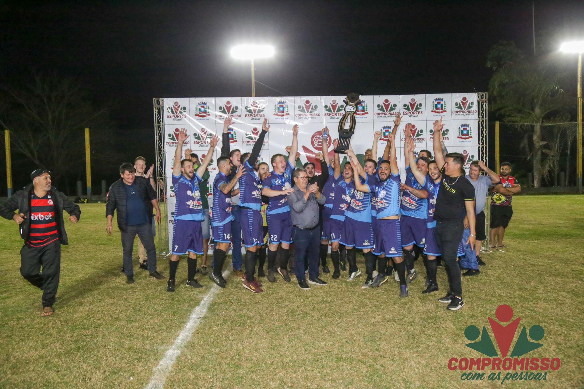Véio Pinturas vence o Municipal de Futebol 7 em Missal