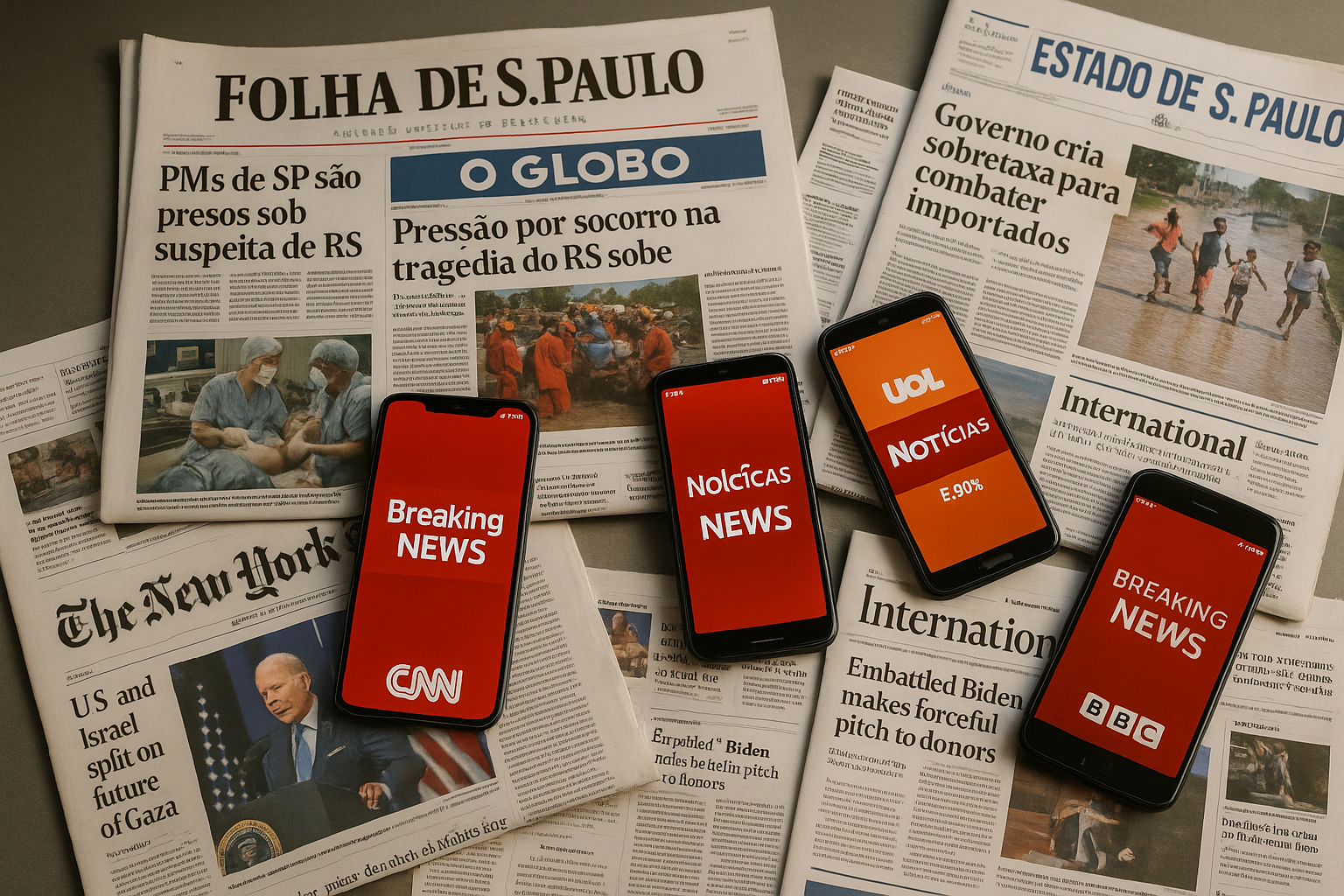 As 10 Principais Notícias de Hoje Que Você Precisa Saber (19 de julho de 2025)