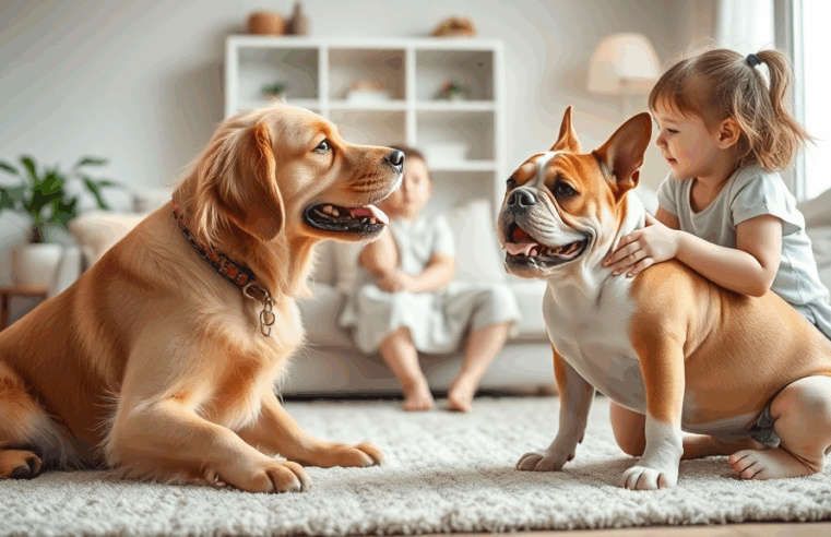 Melhores Raças de Cães para Crianças: Guia Completo!