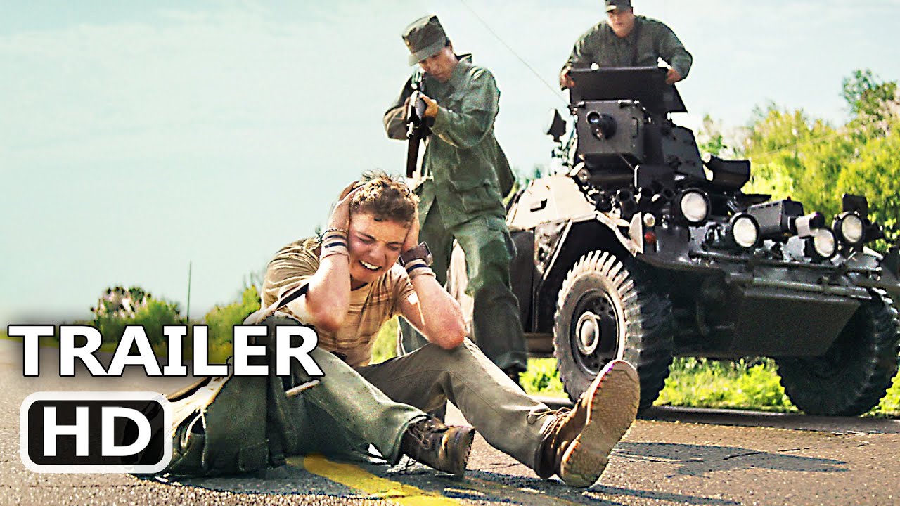 A LONGA MARCHA: Caminhe ou Morra Trailer Dublado (2025)