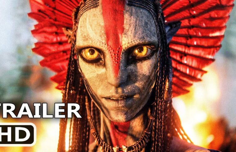 AVATAR 3: Fogo e Cinzas Trailer Dublado (2025)