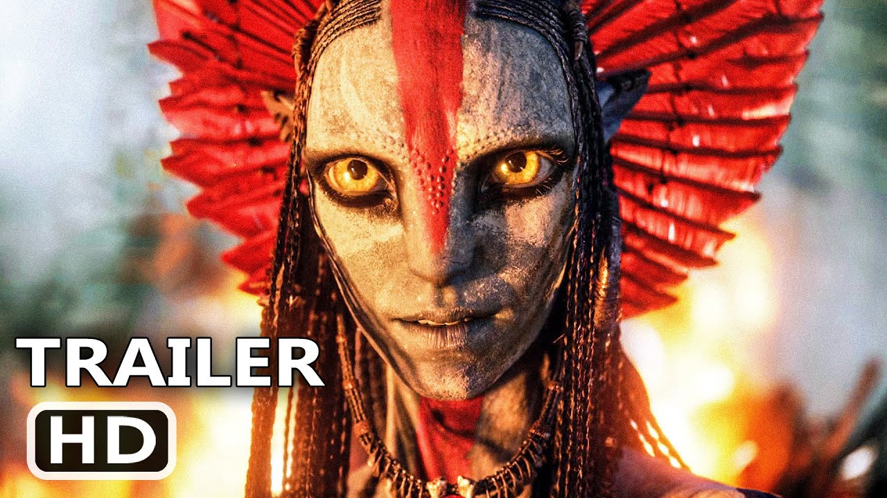 AVATAR 3: Fogo e Cinzas Trailer Dublado (2025)