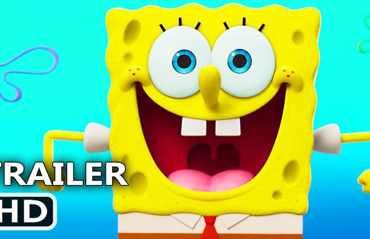 BOB ESPONJA: EM BUSCA DA CALÇA QUADRADA Trailer Dublado (2025)