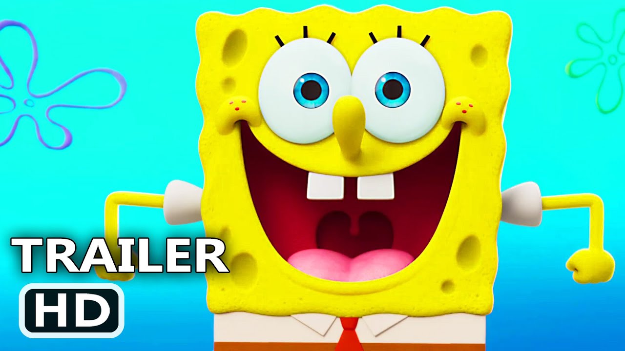 BOB ESPONJA: EM BUSCA DA CALÇA QUADRADA Trailer Dublado (2025)