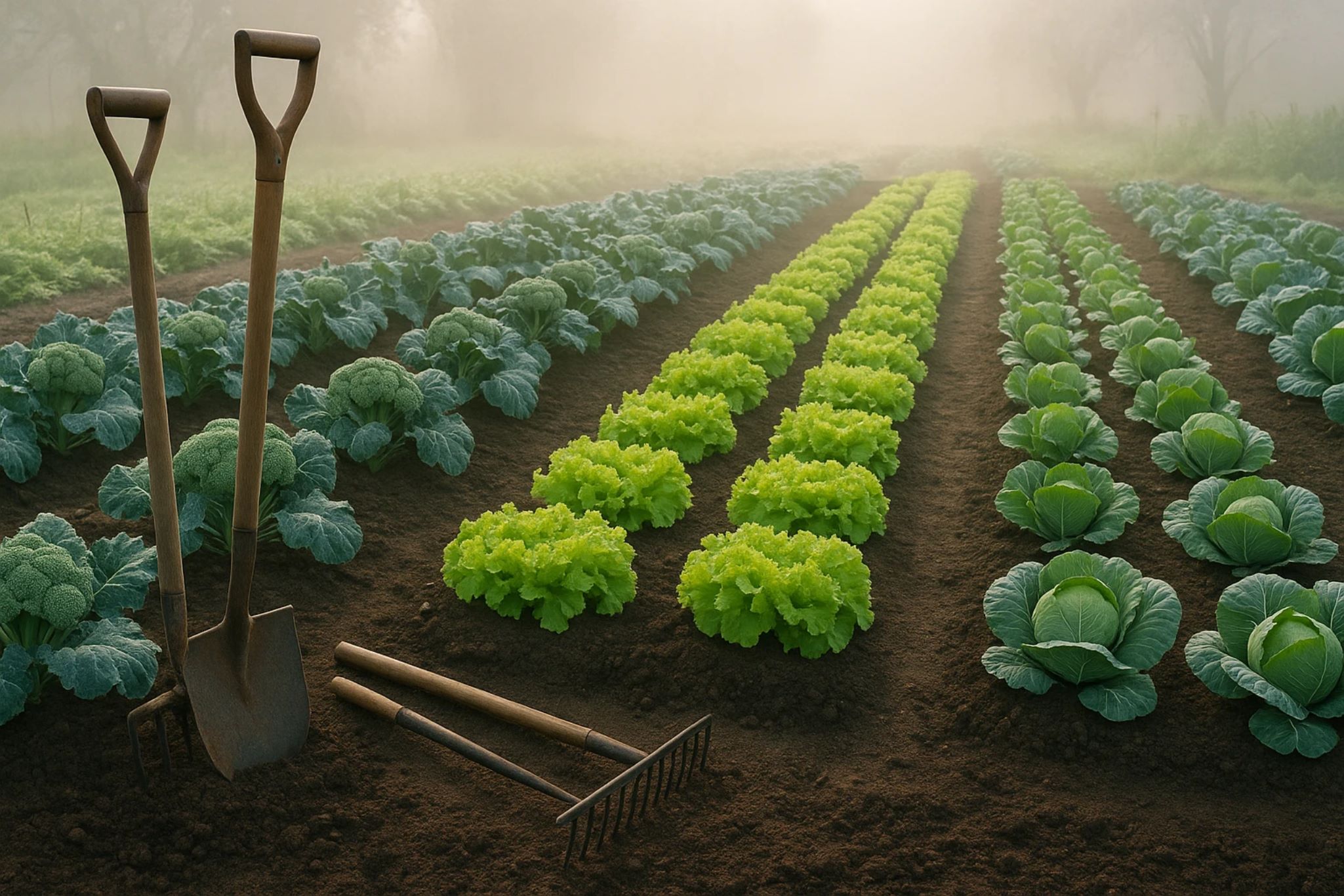 Beautiful winter vegetable
