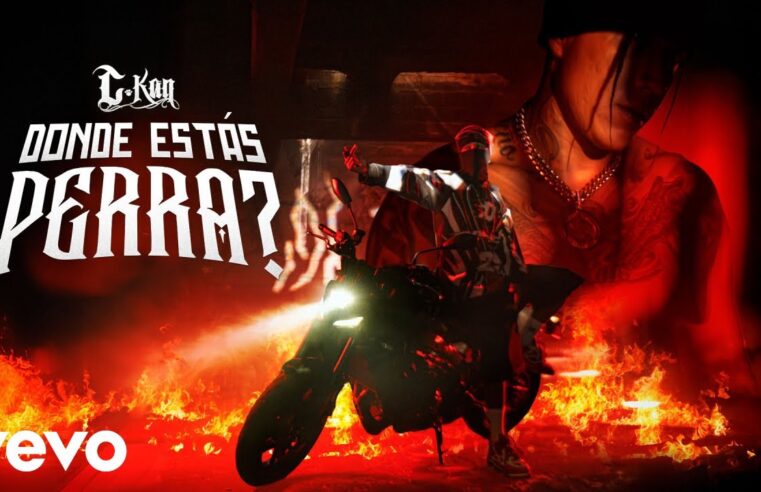 C-Kan – Donde estas perra? (Video Oficial)