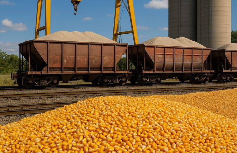 Boletim Logístico: impacto do milho e alta nas importações de fertilizantes