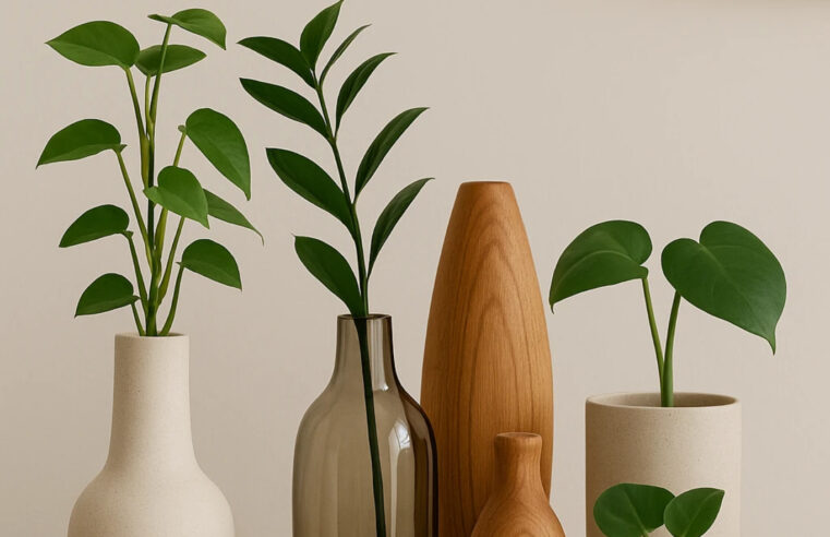 Vasos decorativos: 7 ideias criativas para transformar sua casa