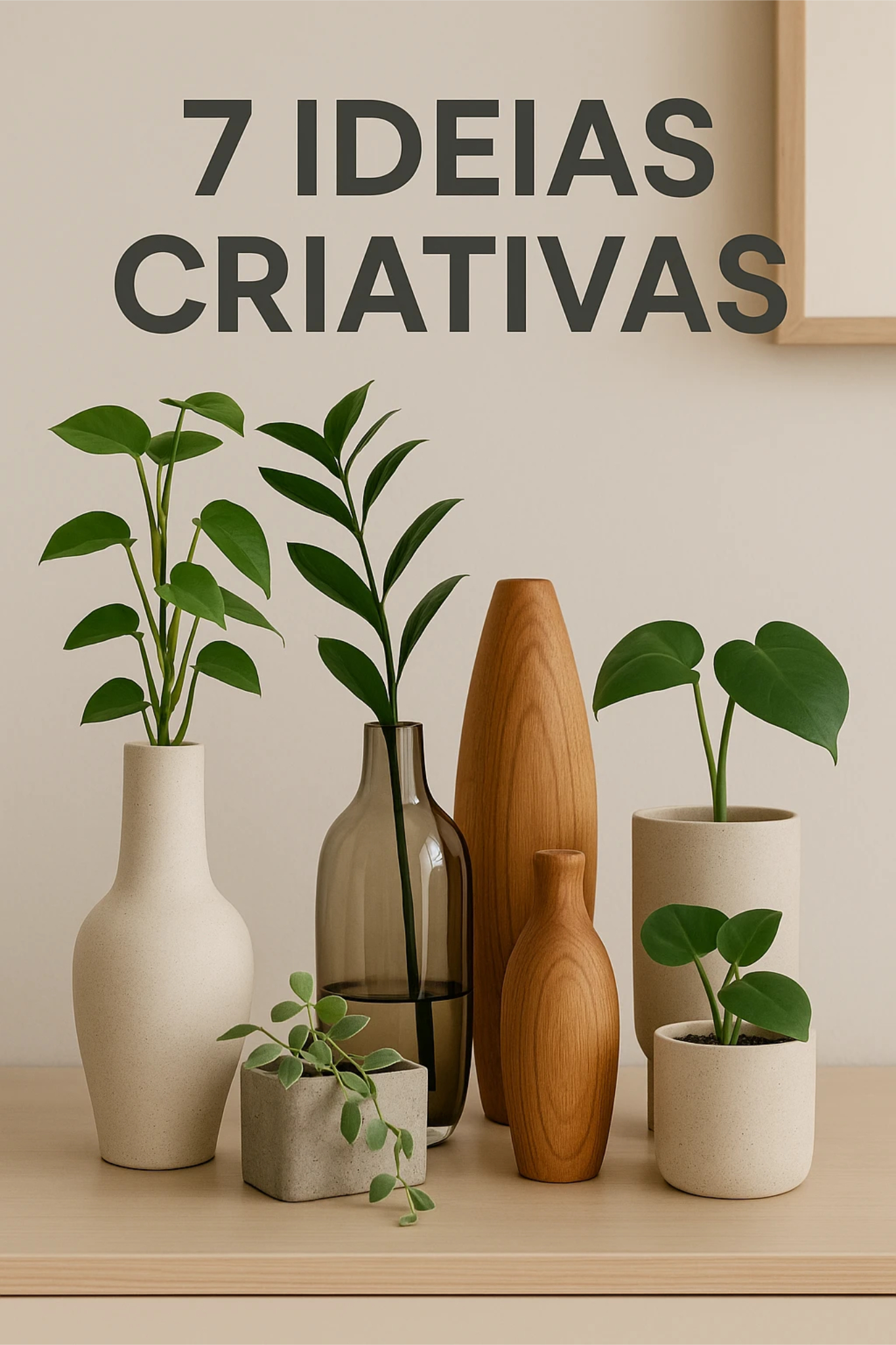 Vasos decorativos: 7 ideias criativas para transformar sua casa