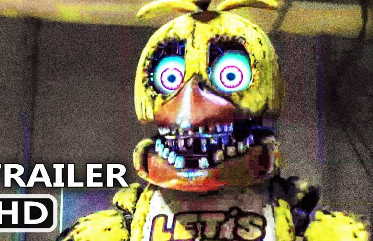FIVE NIGHTS AT FREDDY’S Trailer Dublado (2025)