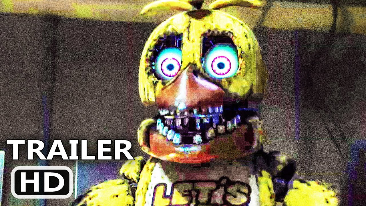 FIVE NIGHTS AT FREDDY’S Trailer Dublado (2025)