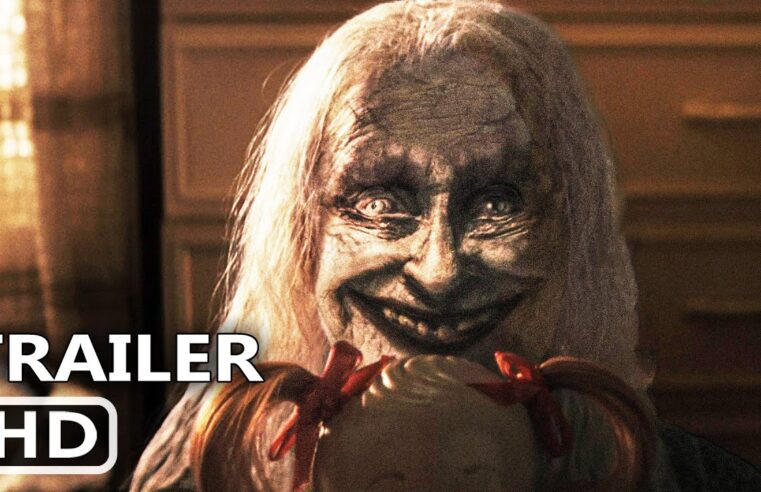 INVOCAÇÃO DO MAL 4: O ÚLTIMO RITUAL Trailer 2 Dublado (2025)