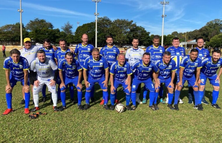 Incas goleia Palmeiras por 5×0 e garante vaga nas semifinais do Veterano