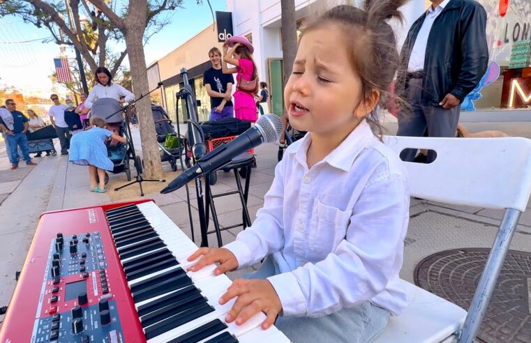 Little Angel Sings “Hallelujah” and Leaves Everyone Speechless