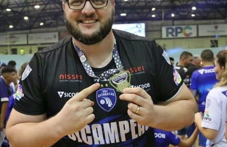Santa Helena Futsal anuncia Marlus Sokolowski como novo técnico