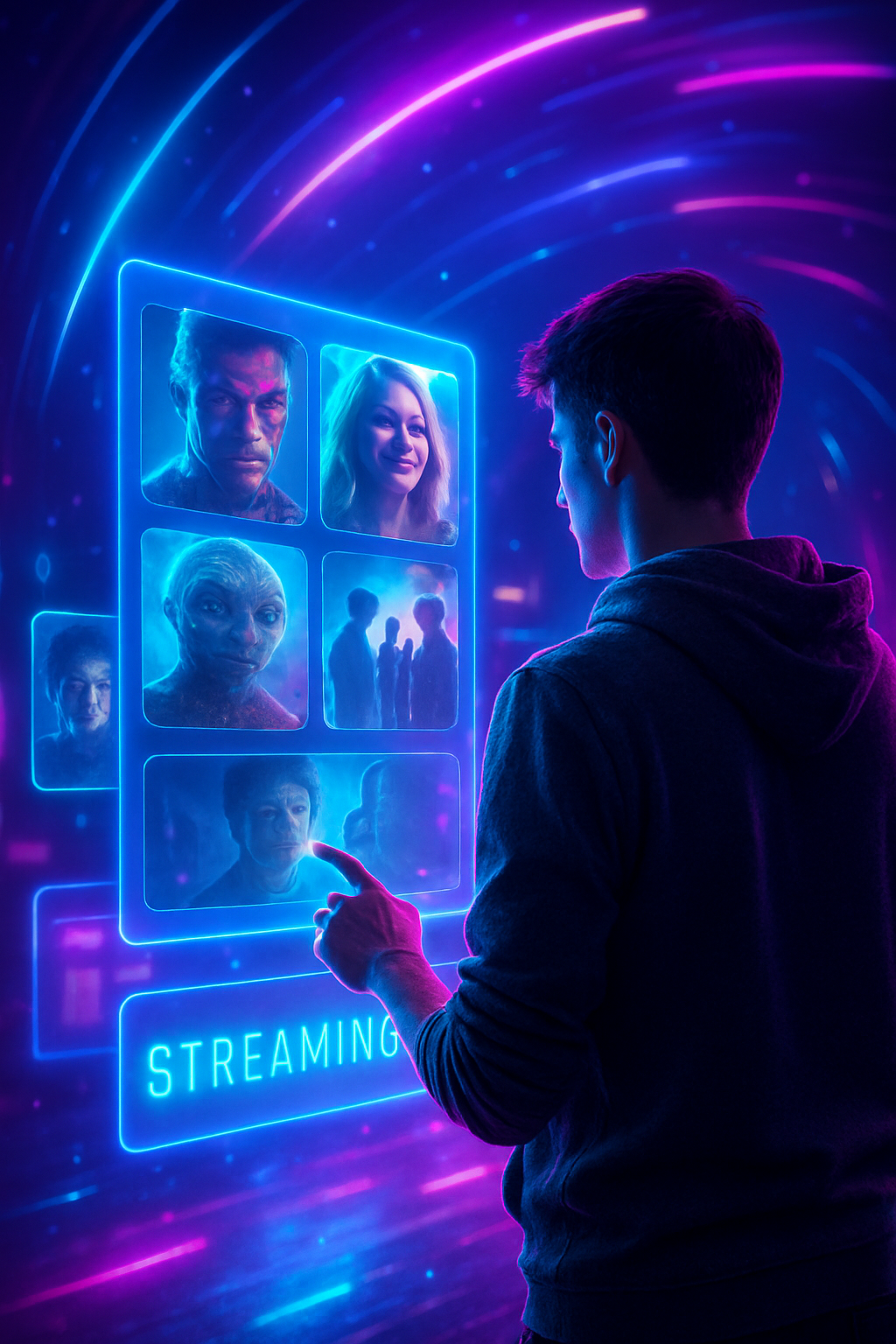 Filmes e Séries: O Universo Infinito do Streaming!