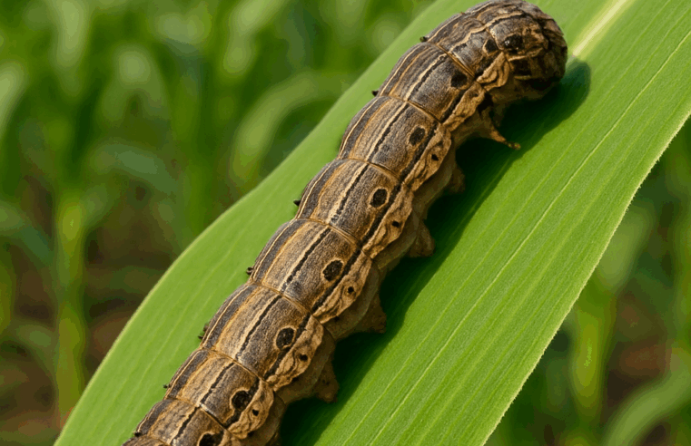 Combate à Spodoptera frugiperda: Ameaça Crítica ao Milho