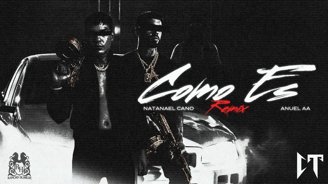 Natanael Cano x Anuel AA – Como Es (REMIX) [Official Video]