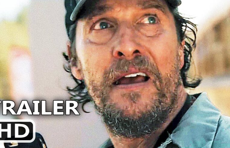 O ÔNIBUS PERDIDO Trailer Dublado (2025) Matthew McConaughey