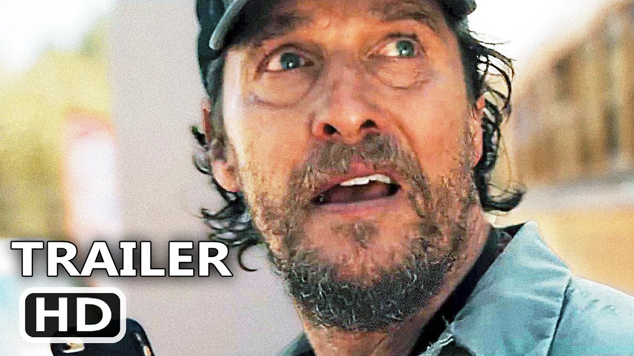 O ÔNIBUS PERDIDO Trailer Dublado (2025) Matthew McConaughey