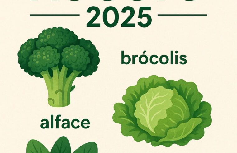 O que Plantar em Agosto 2025? 🌿 Guia Completo para Horta