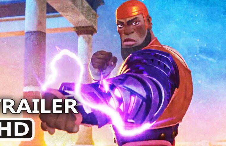 OLHOS DE WAKANDA Trailer 2 Dublado (2025) Marvel