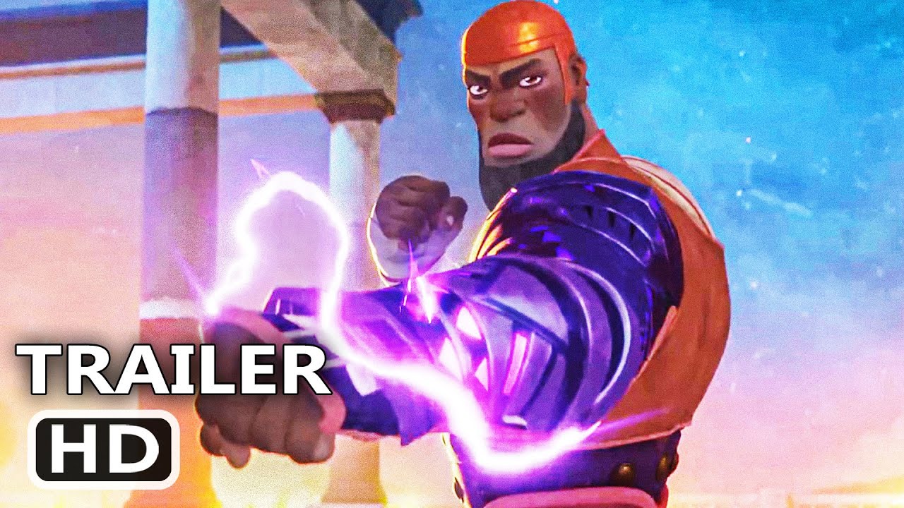 OLHOS DE WAKANDA Trailer 2 Dublado (2025) Marvel