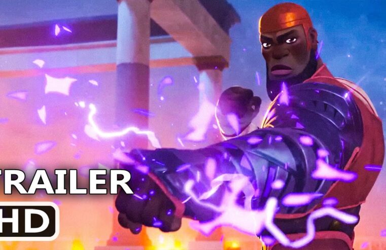 OLHOS DE WAKANDA Trailer Dublado (2025)