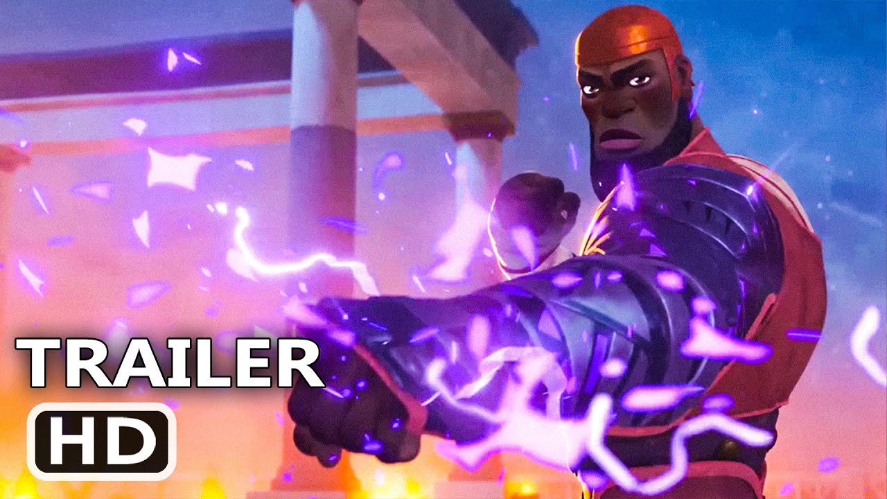 OLHOS DE WAKANDA Trailer Dublado (2025)