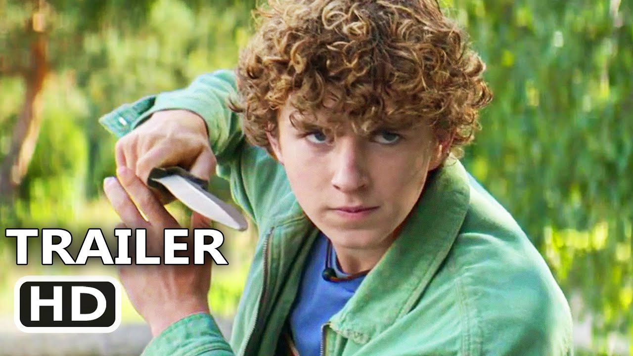 PERCY JACKSON e os Olimpianos Temporada 2 Trailer Dublado (2025)