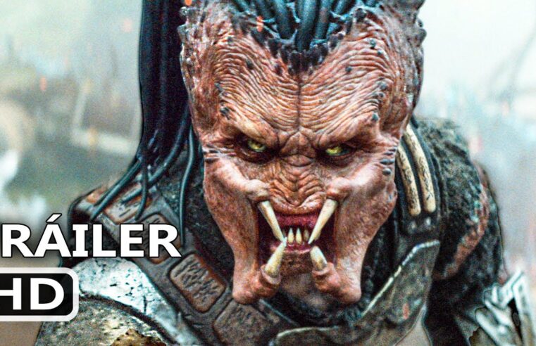 PREDADOR: TERRAS SELVAGENS Trailer 2 Dublado (2025)