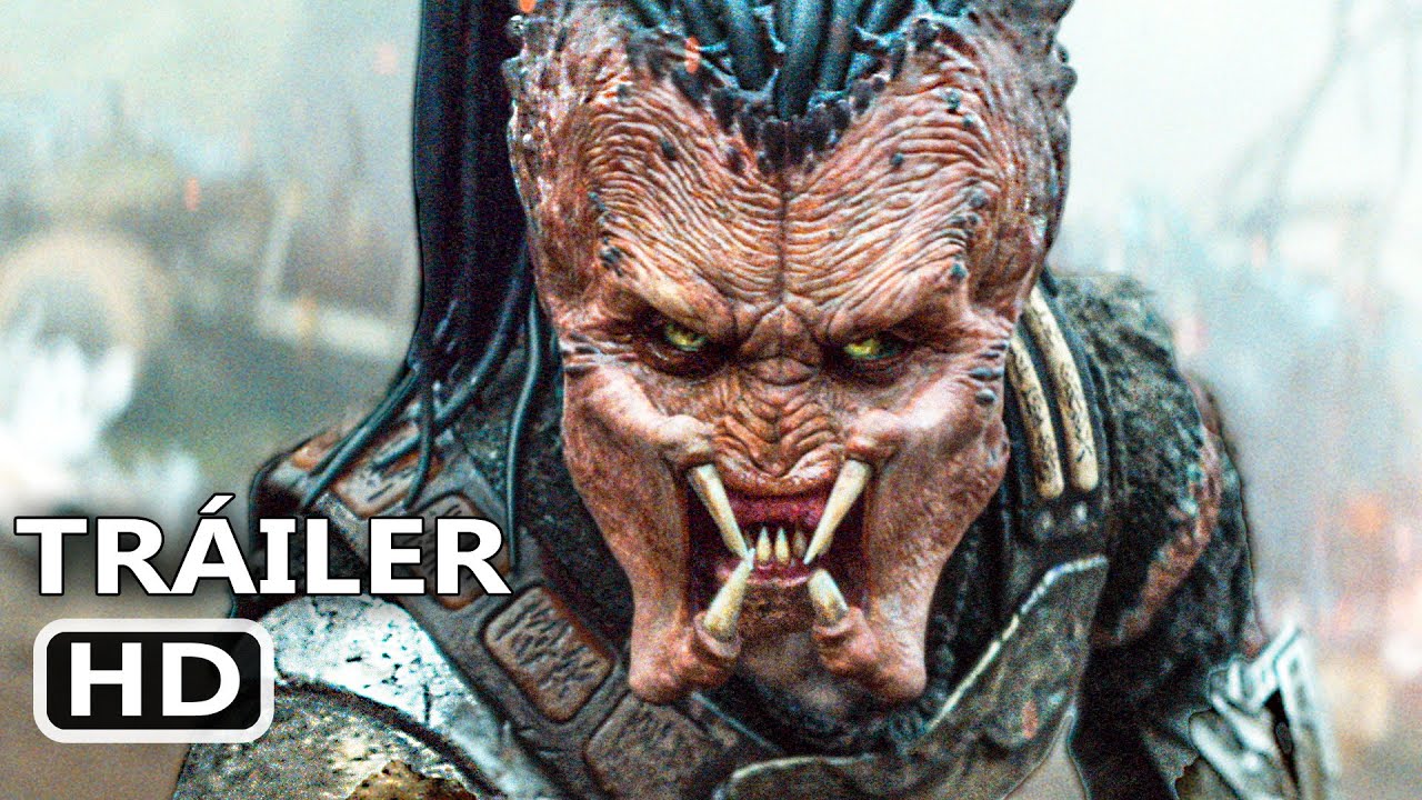 PREDADOR: TERRAS SELVAGENS Trailer 2 Dublado (2025)